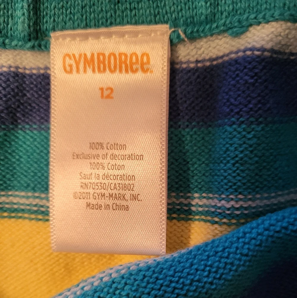 Gymboree Knit tank size 12